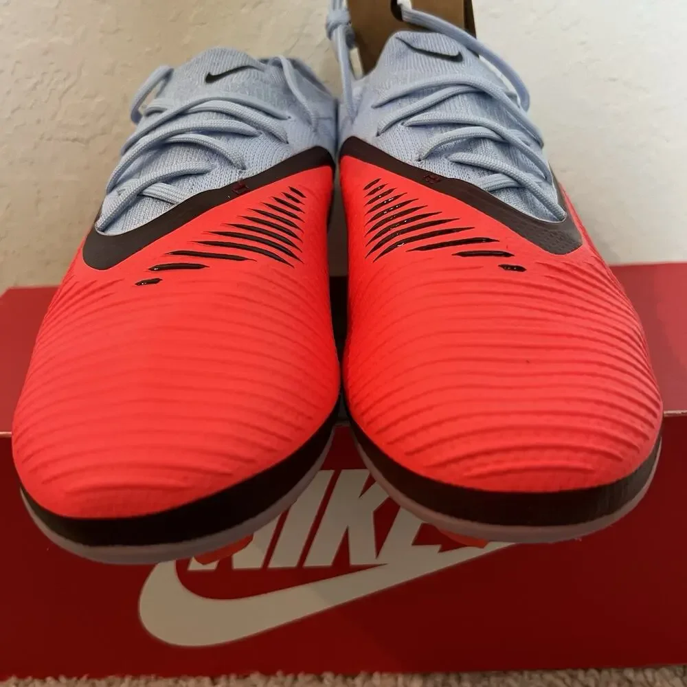 Nike Phantom 6 Low Pro FG Blue Crimson Red HJ4122-400 Men's Size 7 Cleats New